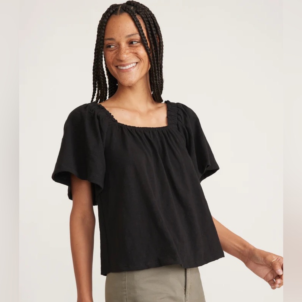 Square Neck Top